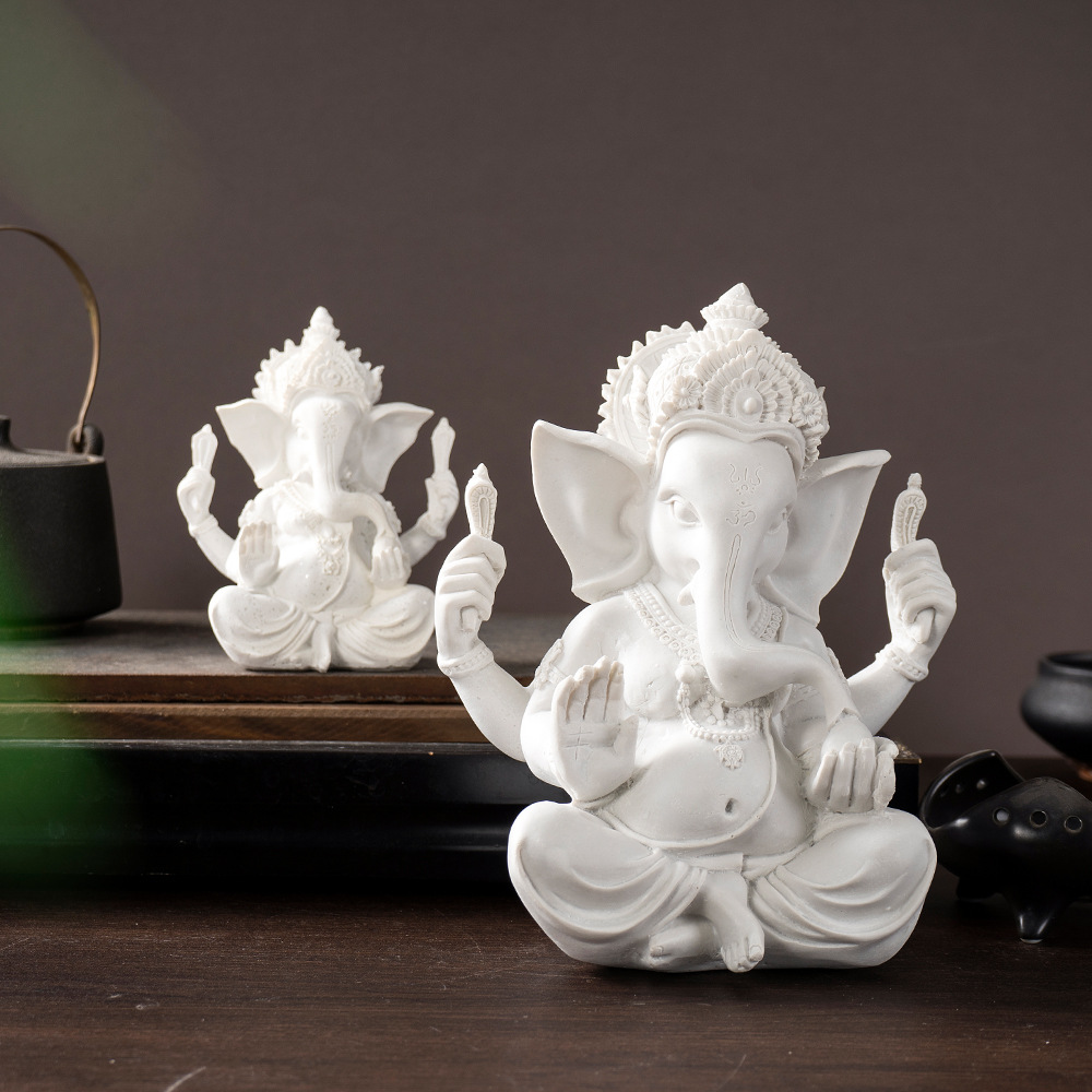 Ornamento ganesha do sudeste a - Home Decor Zen Style avaliação e preço