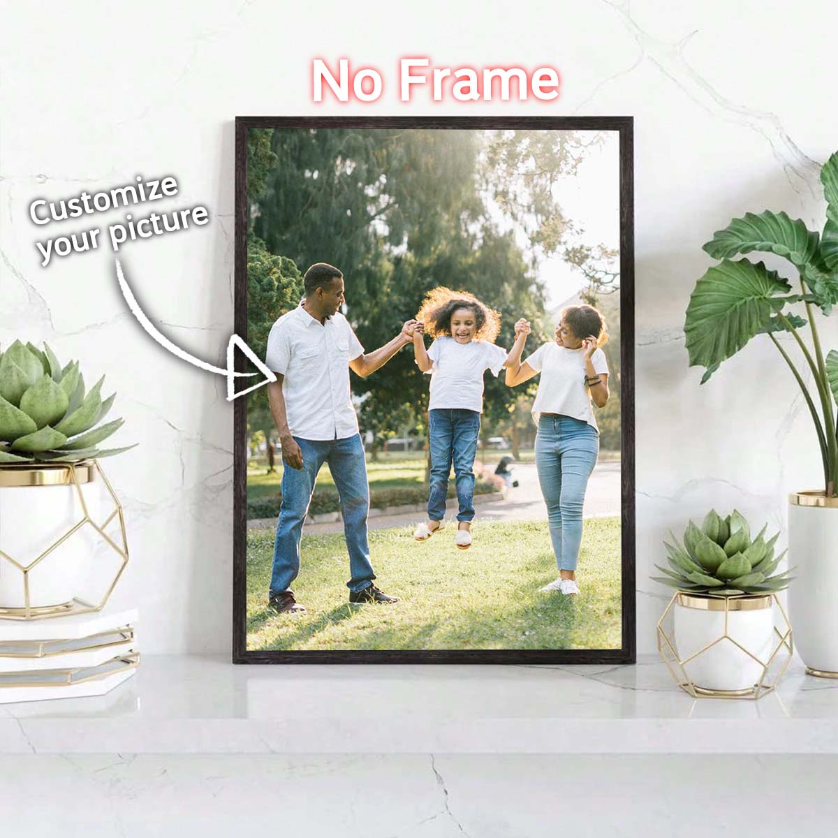 Pintura em tela personalizada  - Home Decor Canvas avaliação e preço