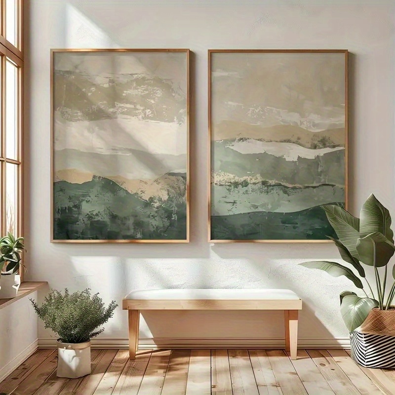 Conjunto de 2 Peças: Pôsteres  - Home Decor Green avaliação e preço