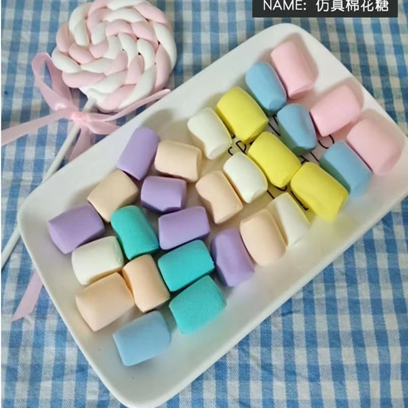 Modelo de sobremesa de marshma - Home Decor From Clay avaliação e preço