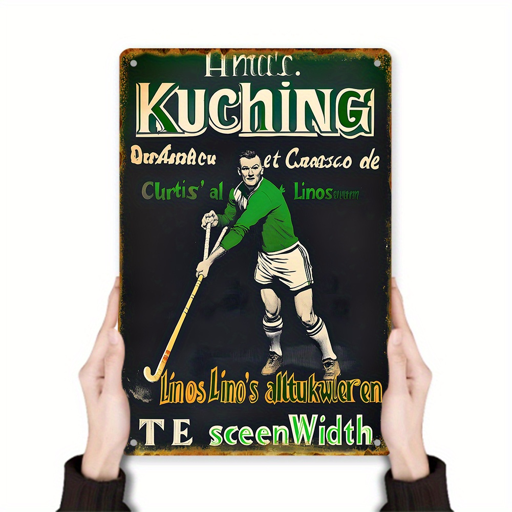Home Decor Kuching - Placa de arte de parede de