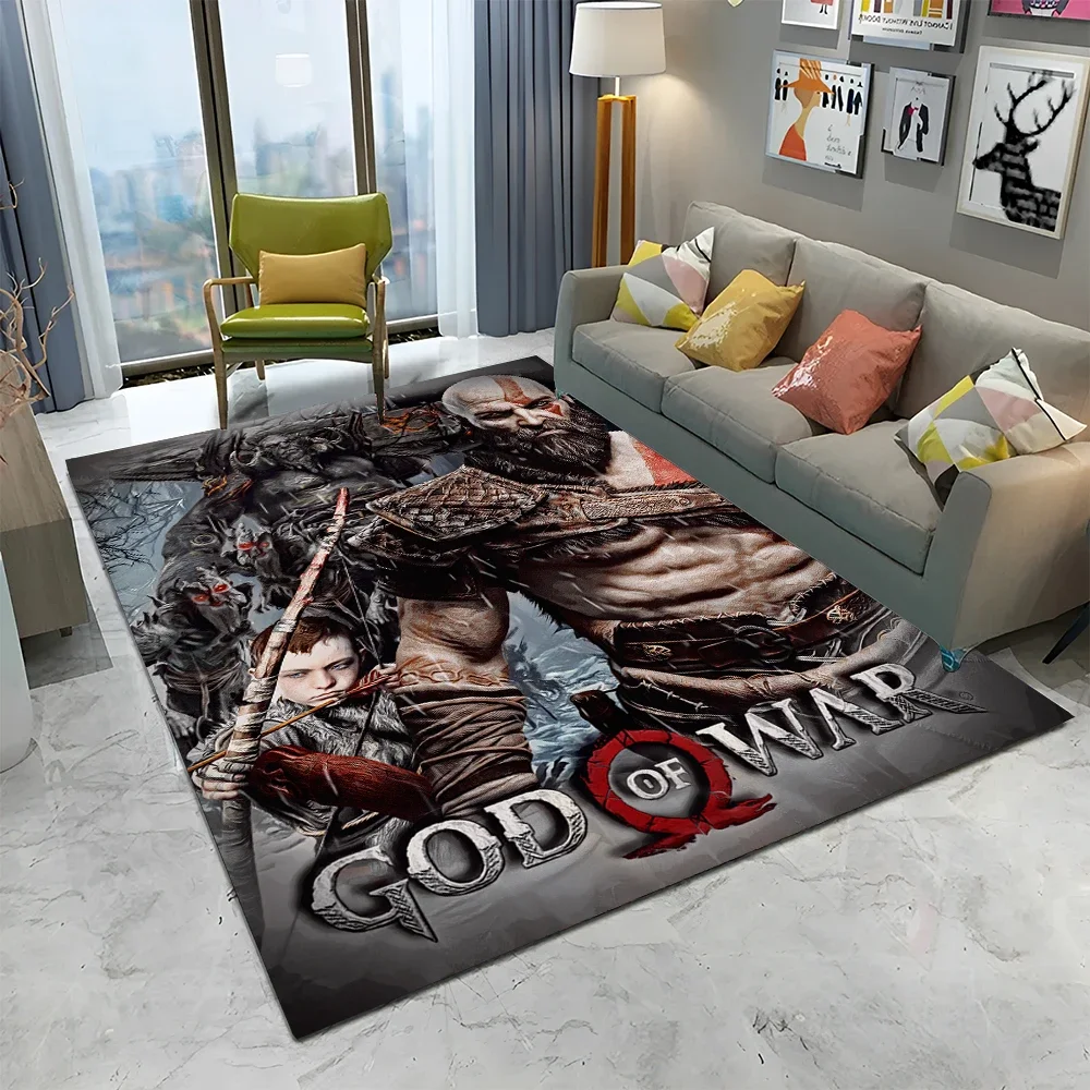 Tapete 3D God of War Gamer Kra - Home Decor Under 300 avaliação e preço