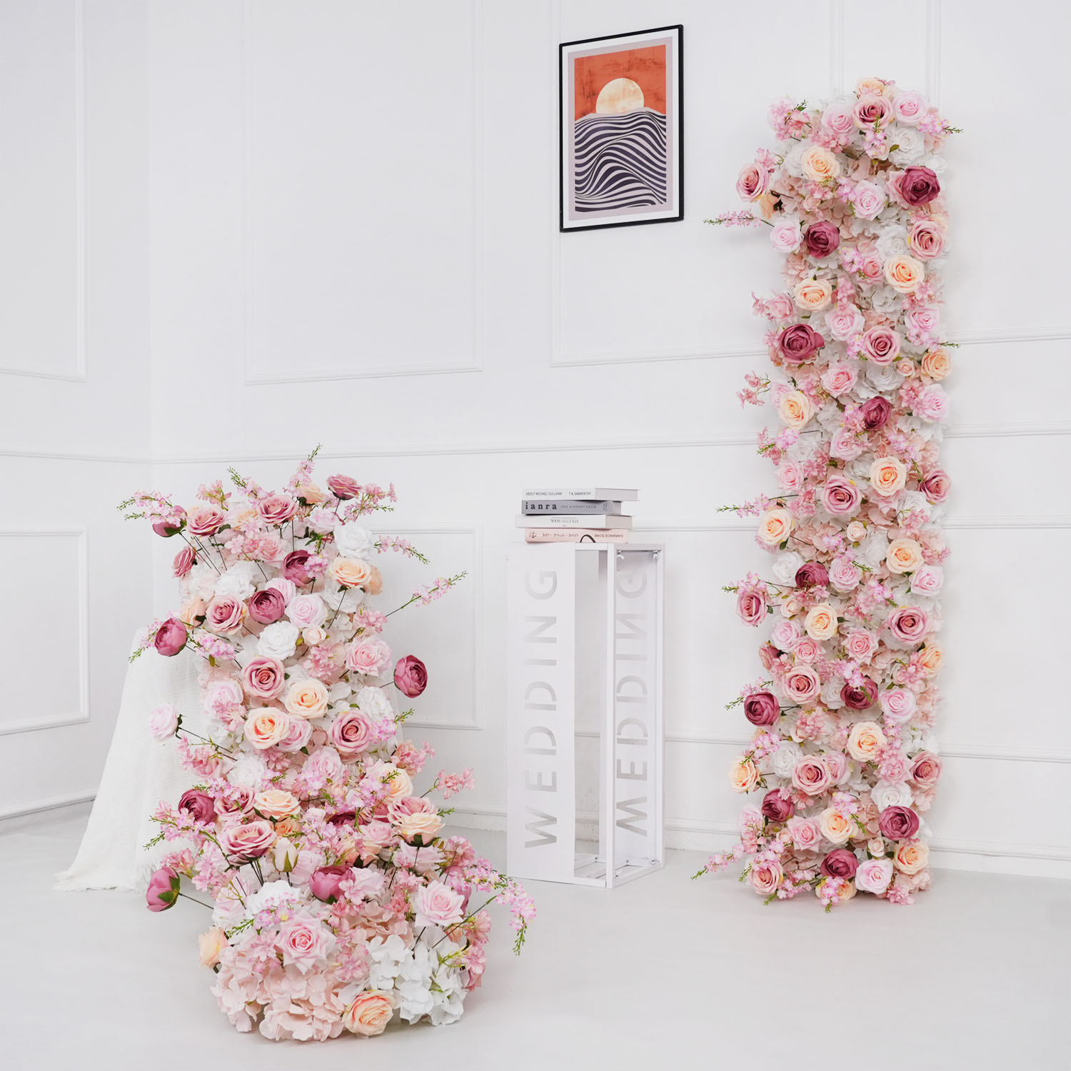 Uflower luxo flor artificial l - Home Decor Event avaliação e preço
