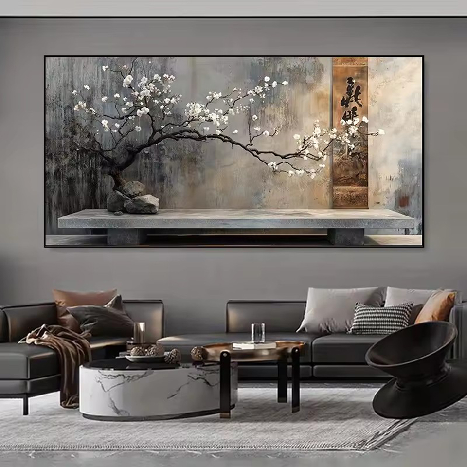 Home Decor Zen Style - Kit de Pintura Diamante 5D para