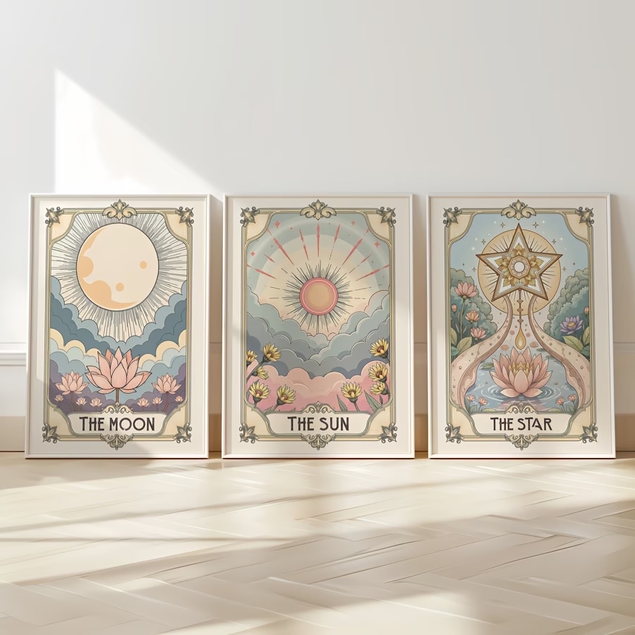 Arte de parede moderna boho ta - Home Decor From Clay avaliação e preço
