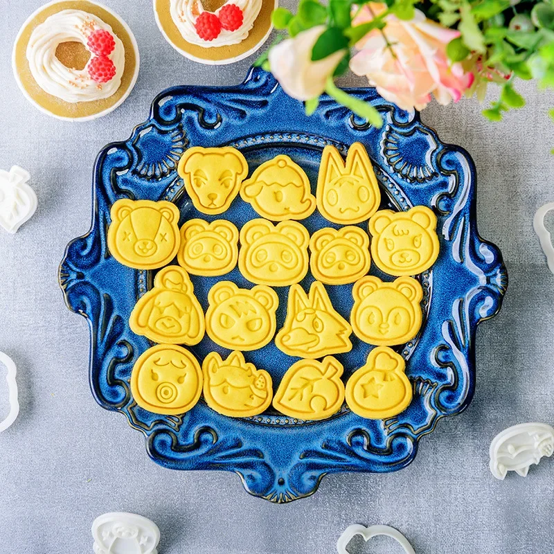 Home Decor Japanese - Cortador de Biscoitos e Bolos Animal