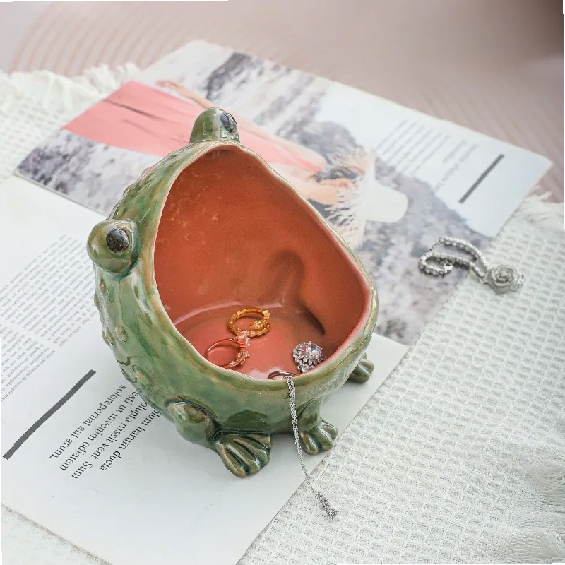 Ceramic Trinket Dish - Prato de Cerâmica em Formato de