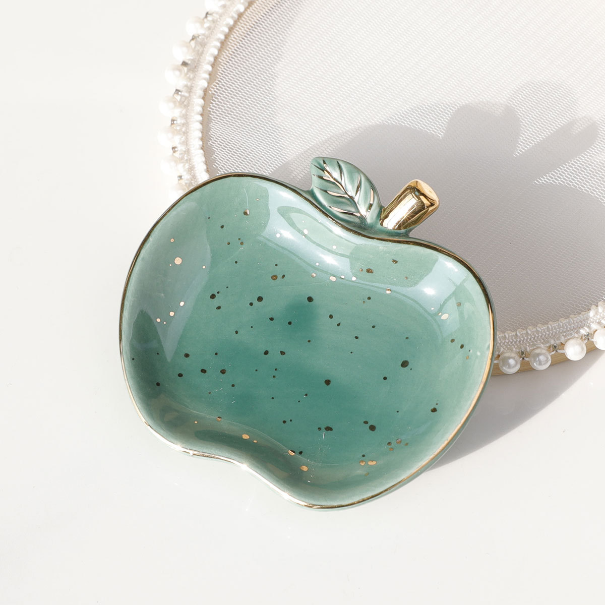 Bandeja De Jóias Cerâmica Trin - Ceramic Trinket Dish avaliação e preço