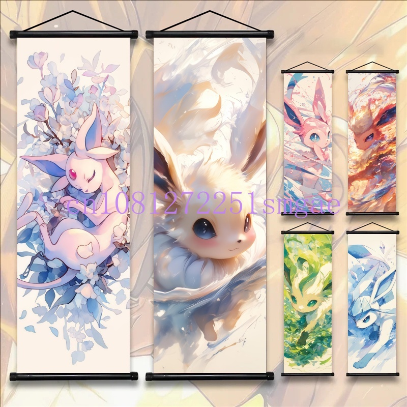 Home Decor Canvas - Pôster Impresso de Anime, Arte de