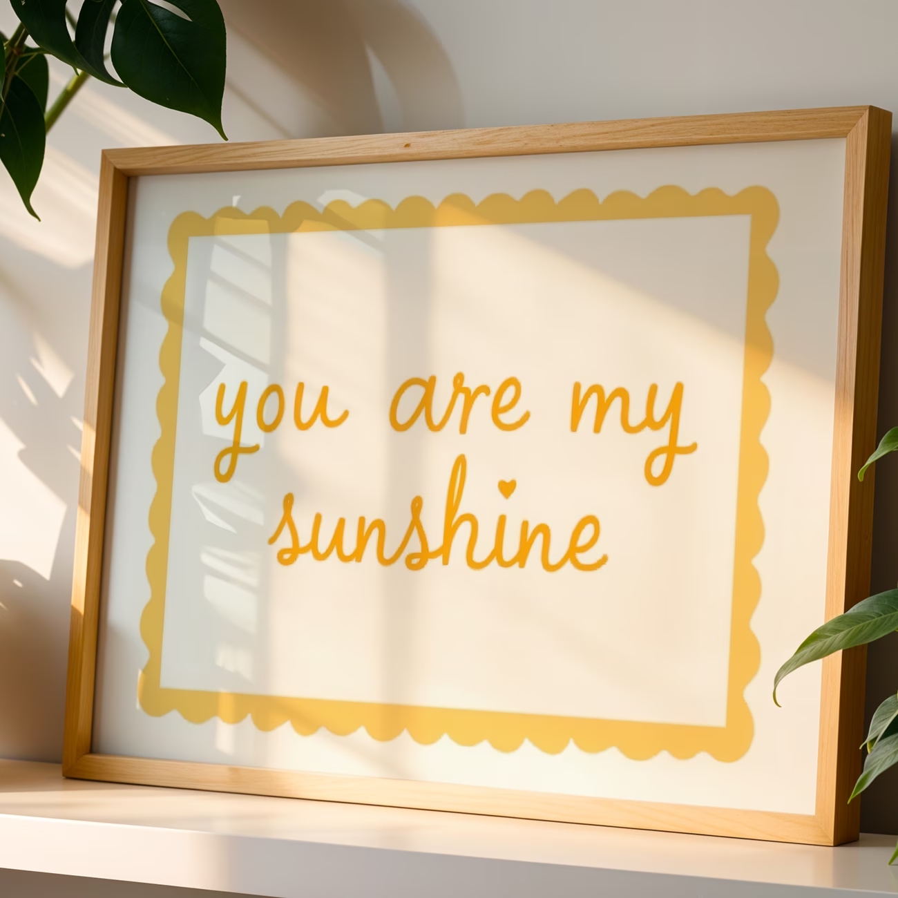 Arte de parede moderna com cit - Home Decor Yellow avaliação e preço