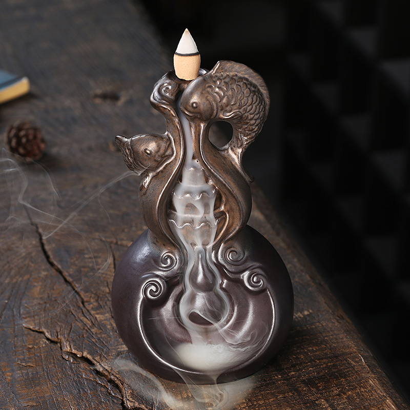 Queimador de Incenso de Reflux - Home Decor Zen Style avaliação e preço
