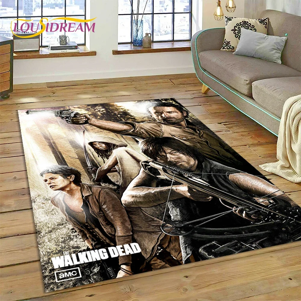 Tapete 3D The Walking Dead Lin - Home Decor Online Game avaliação e preço