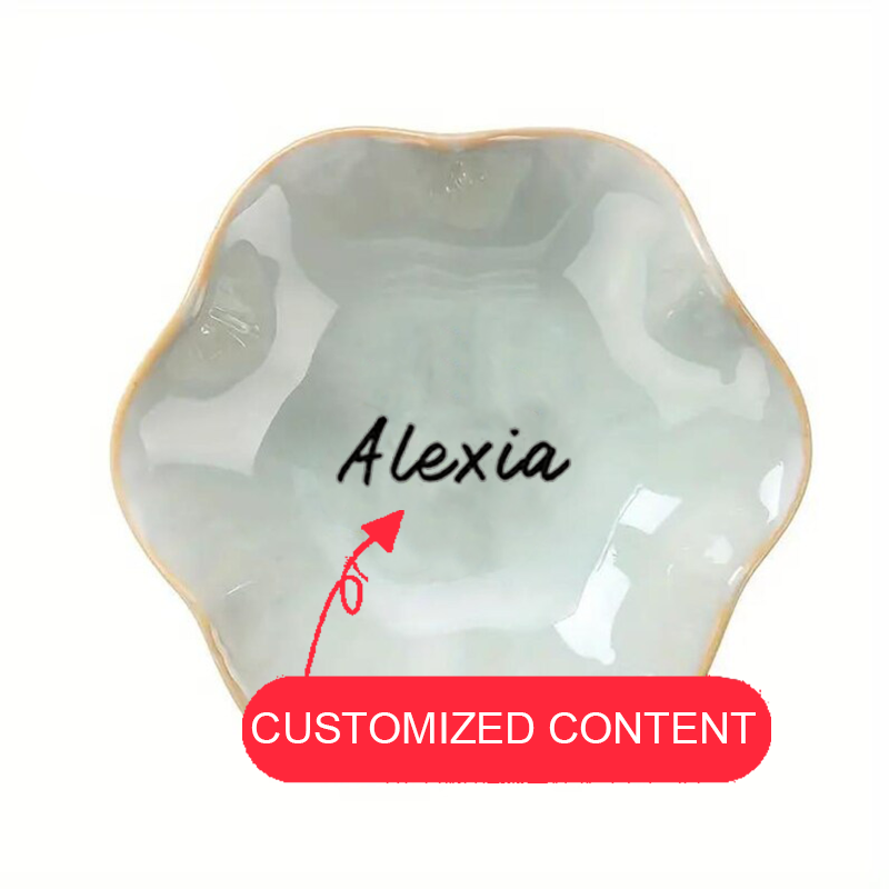 Bandeja de joias para sua namo - Ceramic Trinket Dish avaliação e preço