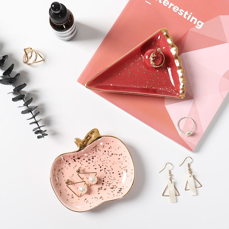 Prato de joias pequeno para an - Ceramic Trinket Dish avaliação e preço