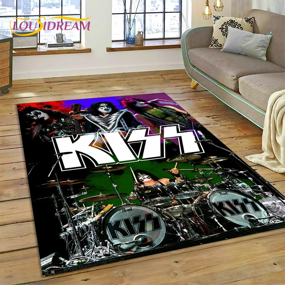 3D Kiss Rock Heavy Metal Band  - Home Decor Online Game avaliação e preço