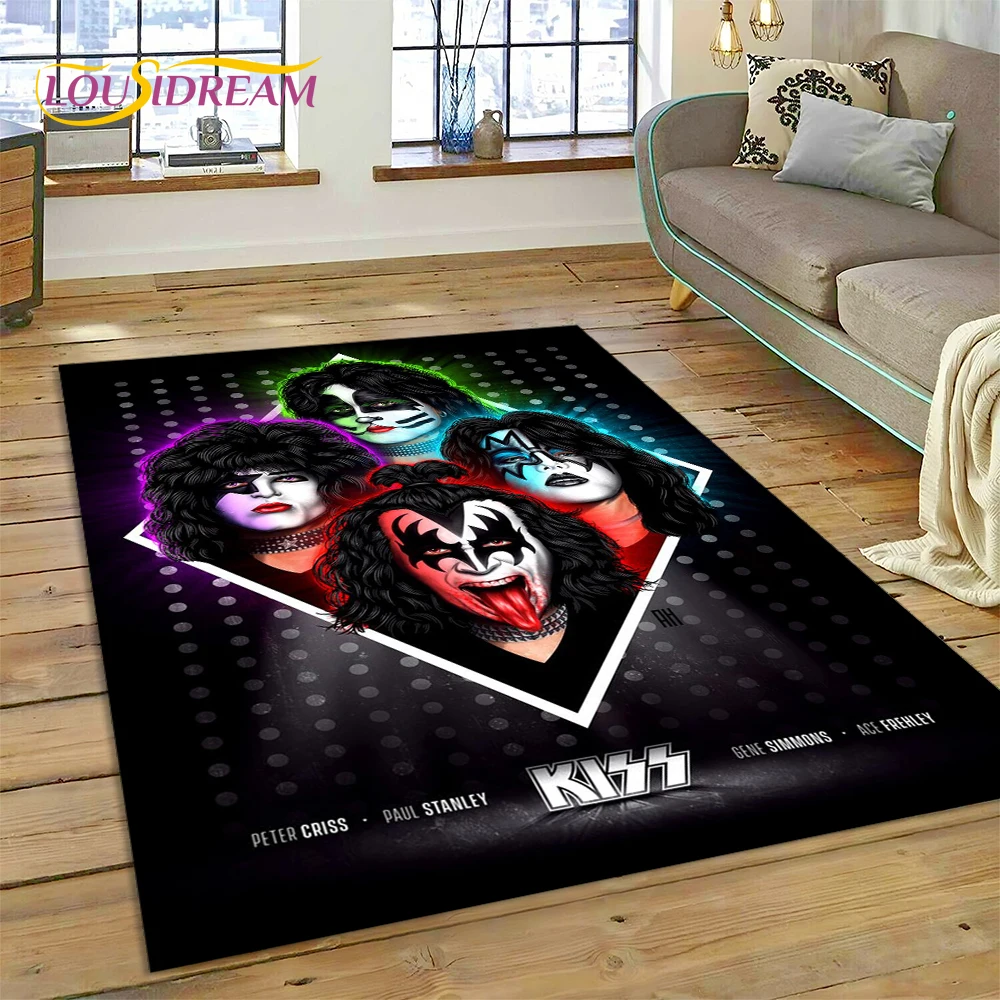 3D Kiss Rock Heavy Metal Band  - Home Decor Online Game avaliação e preço