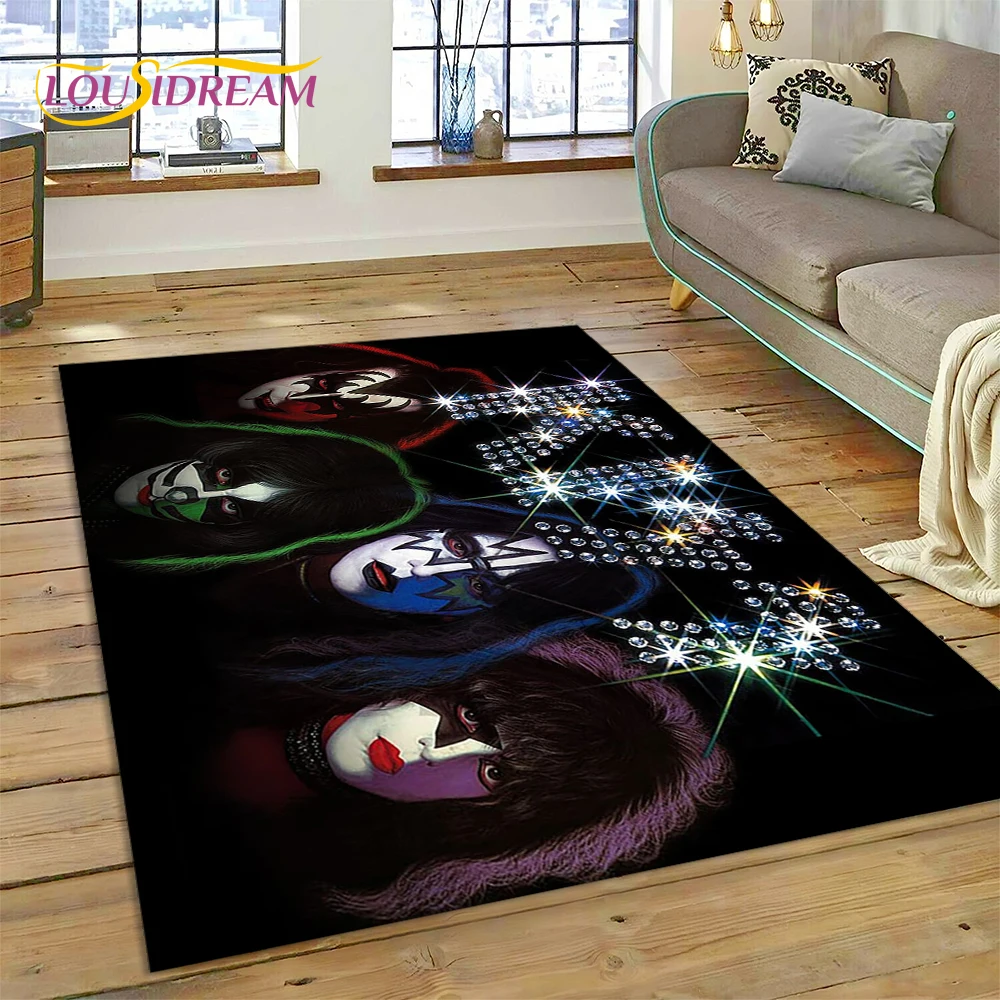 3D Kiss Rock Heavy Metal Band  - Home Decor Online Game avaliação e preço