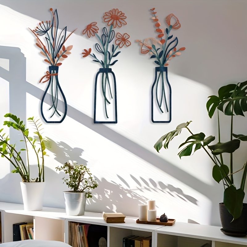 3 Grandes Esculturas Florais d - Home Decor Event avaliação e preço