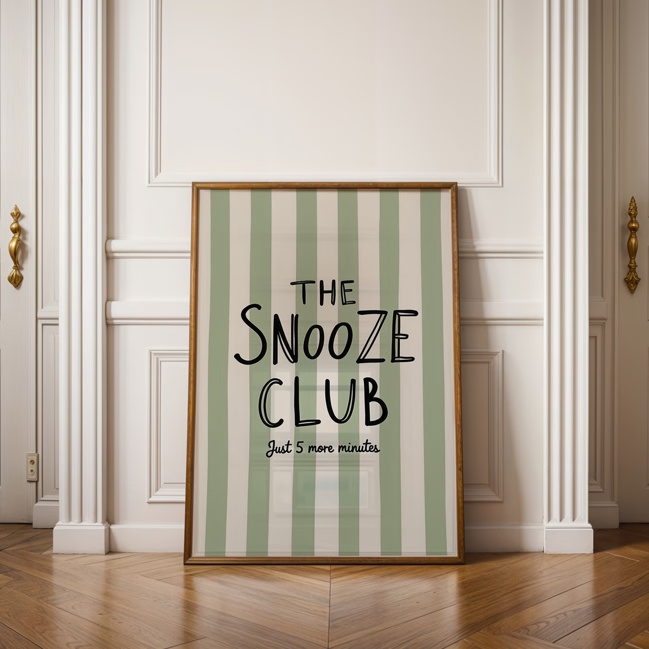 Arte de parede moderna e retrô - Home Decor Green avaliação e preço