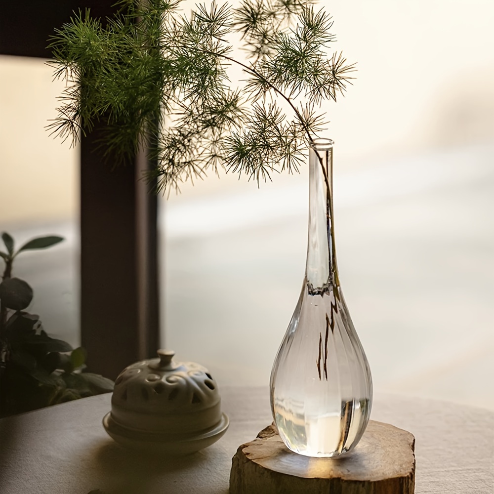 Vaso de Vidro Transparente Ele - Home Decor Zen Style avaliação e preço