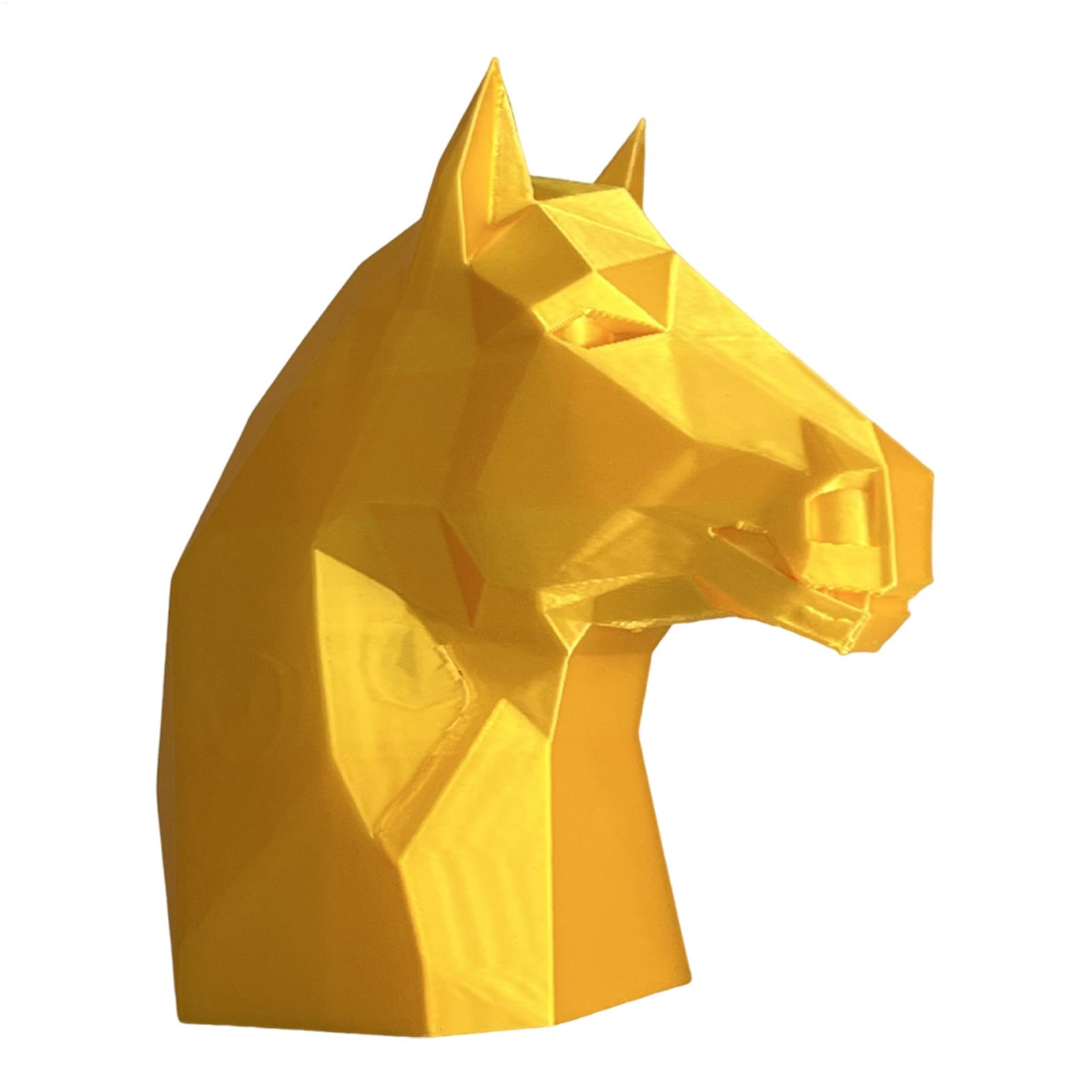 Capa 3D Cabeça de Cavalo para  - Home Decor Event avaliação e preço