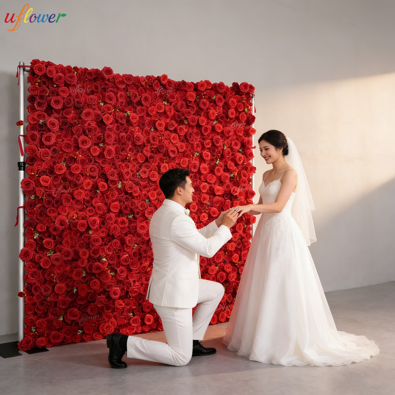 Painel Floral Artificial Uflow - Home Decor Event avaliação e preço