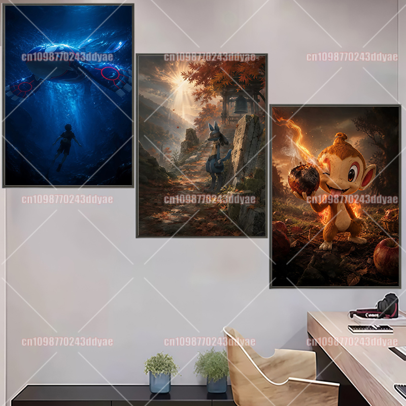 Pintura Original de Personagem - Home Decor Canvas avaliação e preço