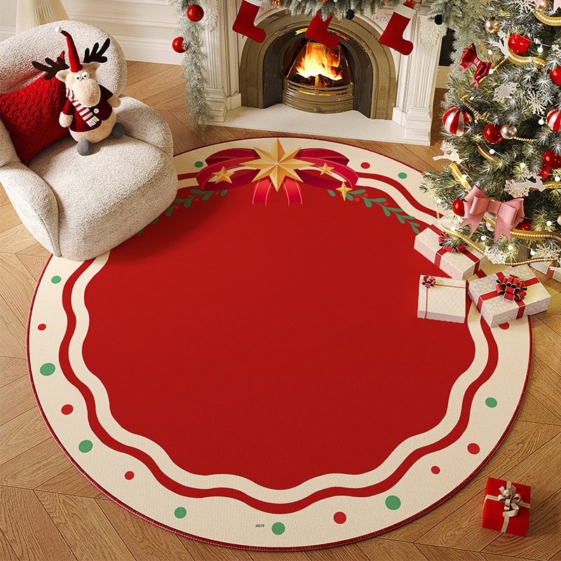 Tapete Redondo para Sala de Es - Home Decor Online Game avaliação e preço