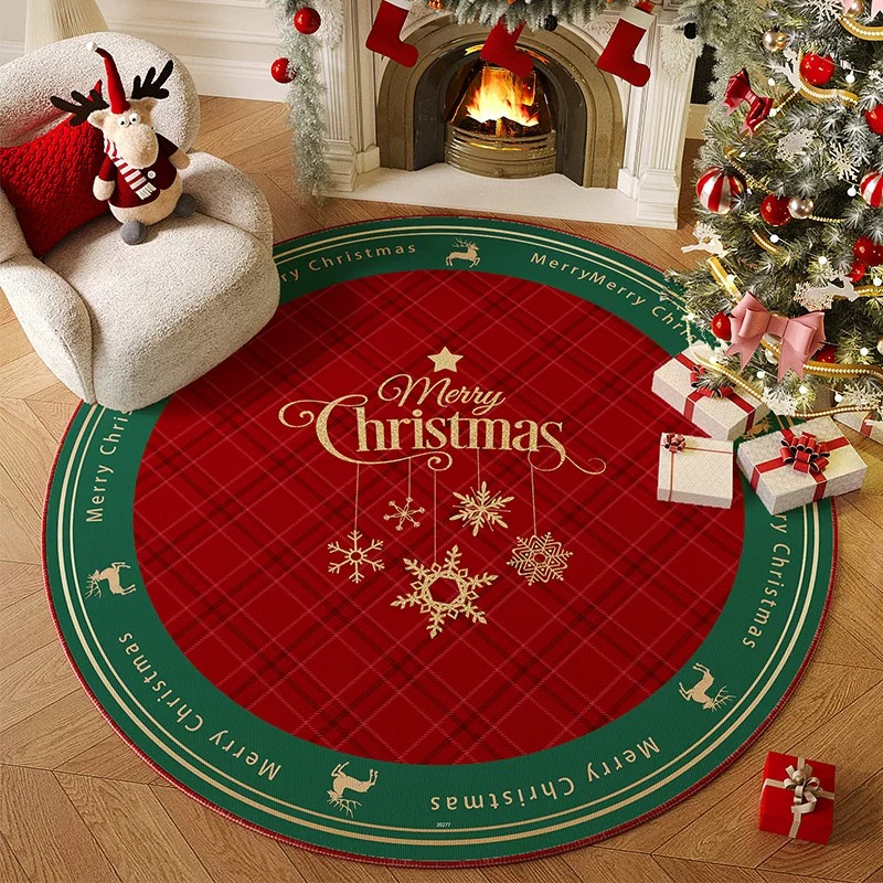 Tapete Redondo para Sala de Es - Home Decor Online Game avaliação e preço
