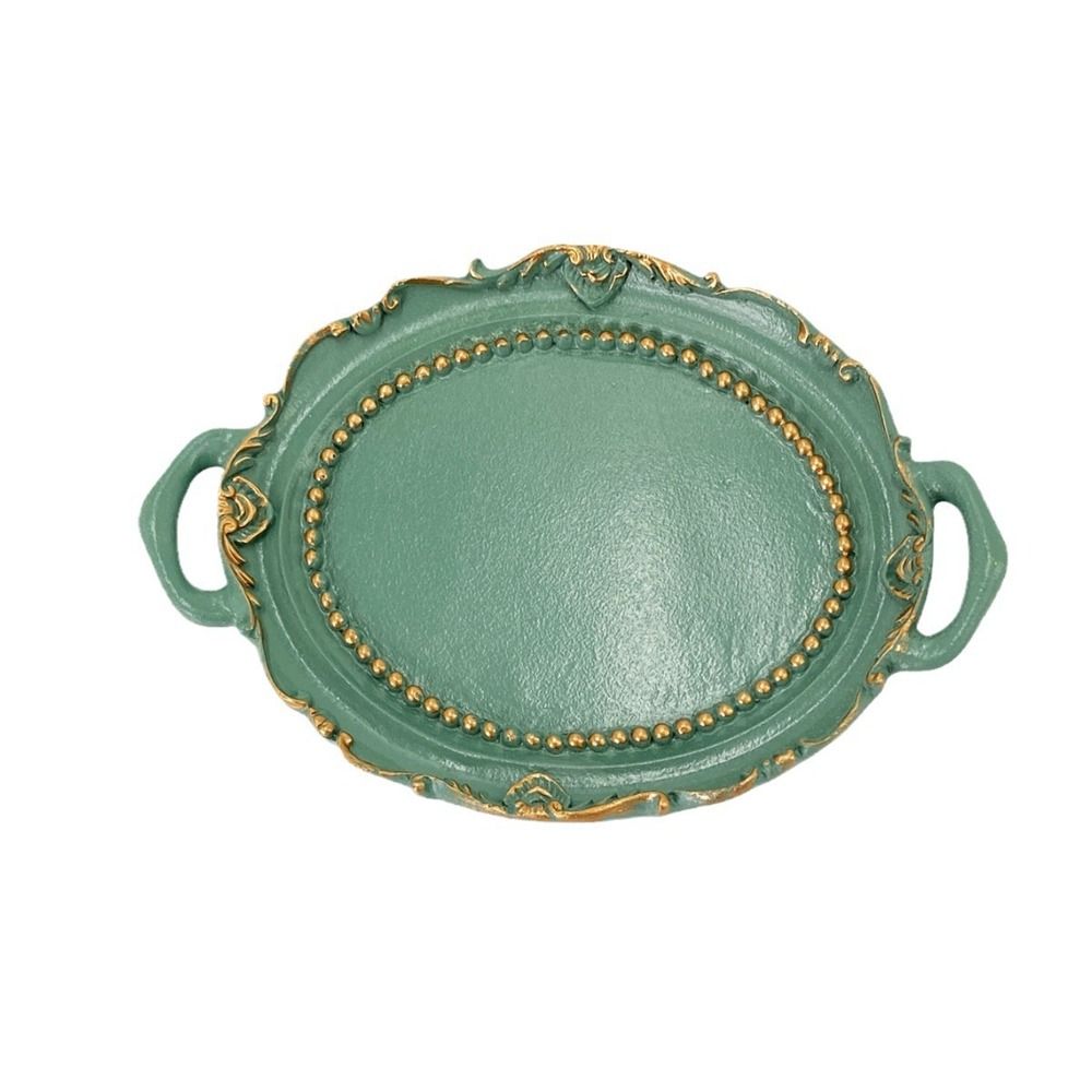 Placa decorativa de jóias, col - Ceramic Trinket Dish avaliação e preço