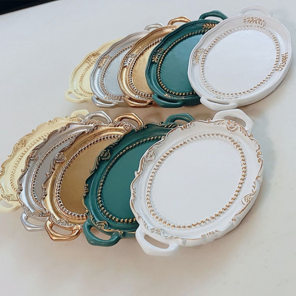 Placa decorativa de jóias, col - Ceramic Trinket Dish avaliação e preço