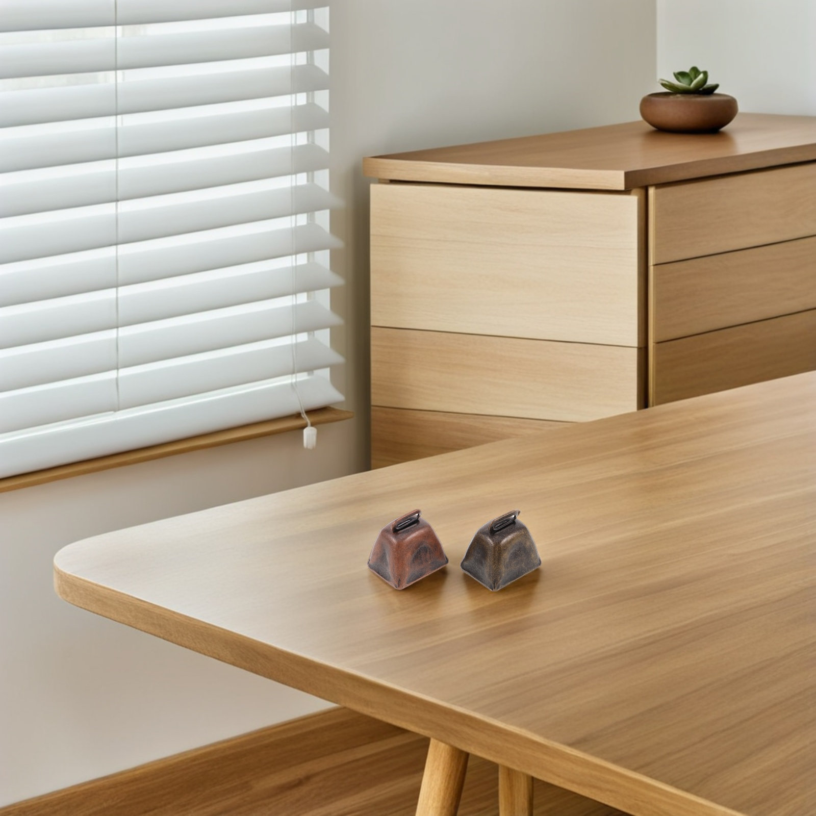 8 Peças Mini Sinos de Metal Vi - Home Decor Event avaliação e preço