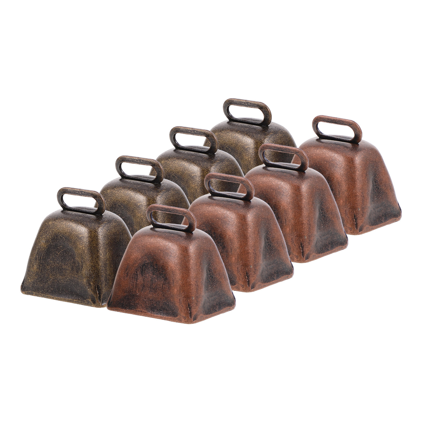 8 Peças Mini Sinos de Metal Vi - Home Decor Event avaliação e preço