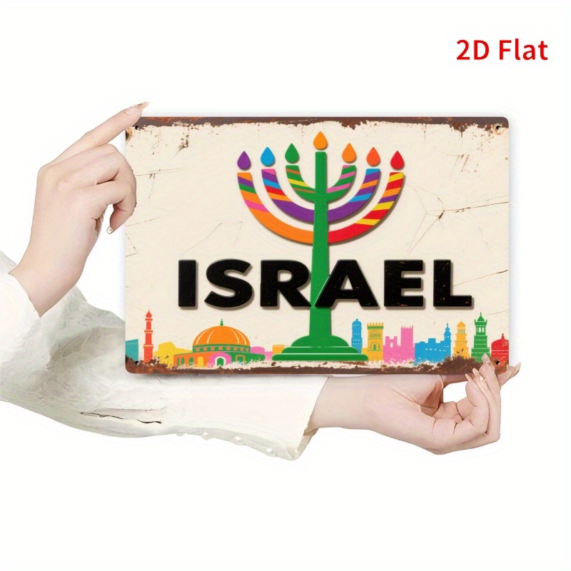 CIFBUY Placa de Metal Rústica  - Home Decor Vintage avaliação e preço
