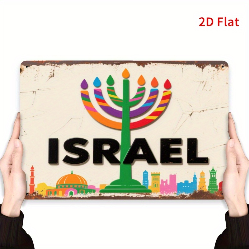 CIFBUY Placa de Metal Rústica  - Home Decor Vintage avaliação e preço