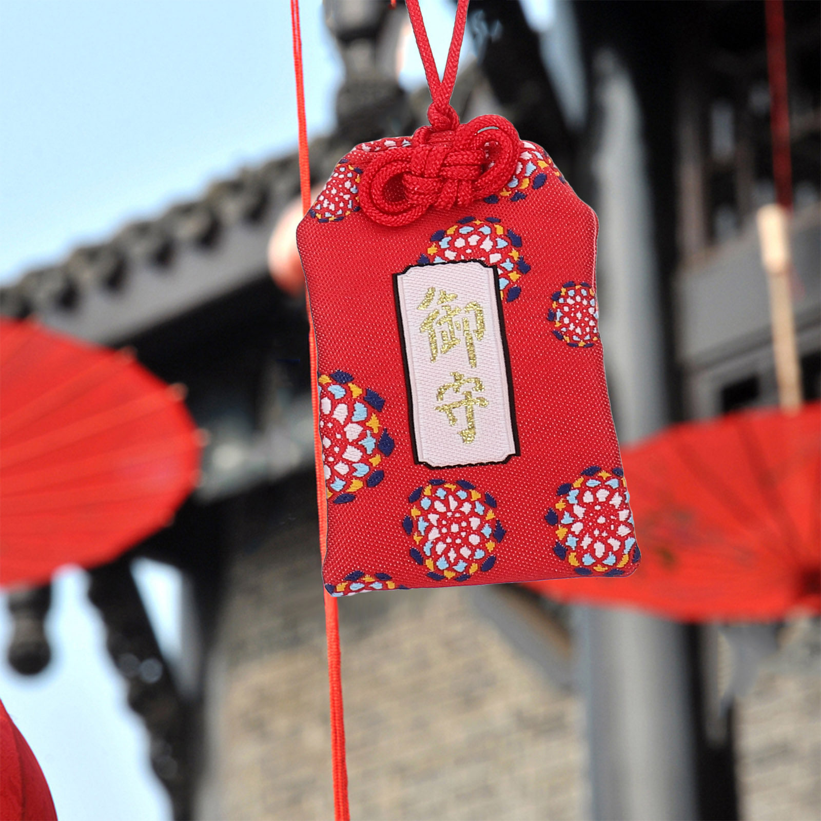 5 Peças Amuleto Omamori Japonê - Home Decor Japanese avaliação e preço