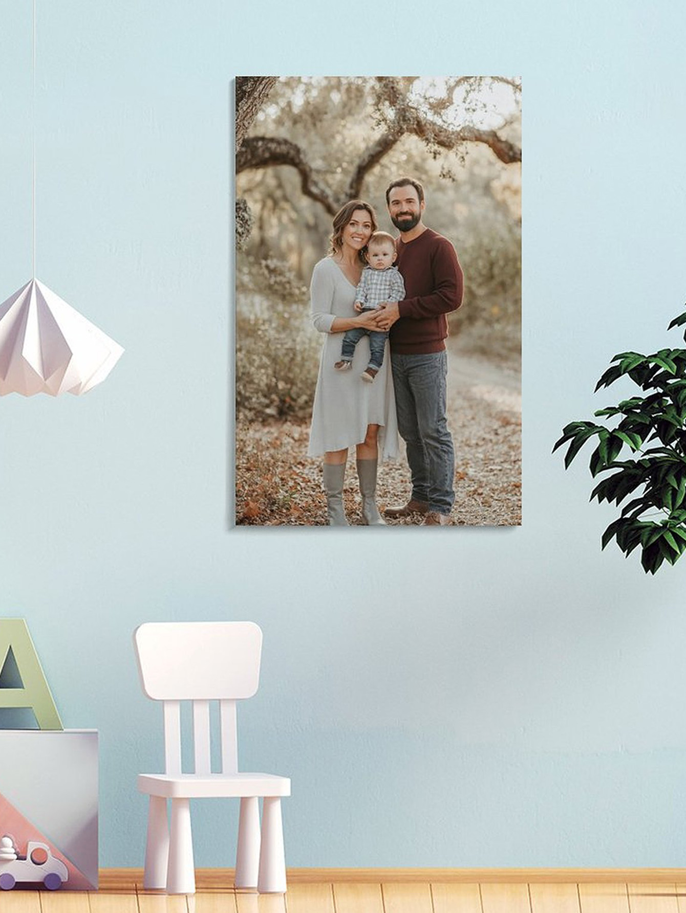 Tela personalizada (apenas pin - Home Decor Canvas avaliação e preço