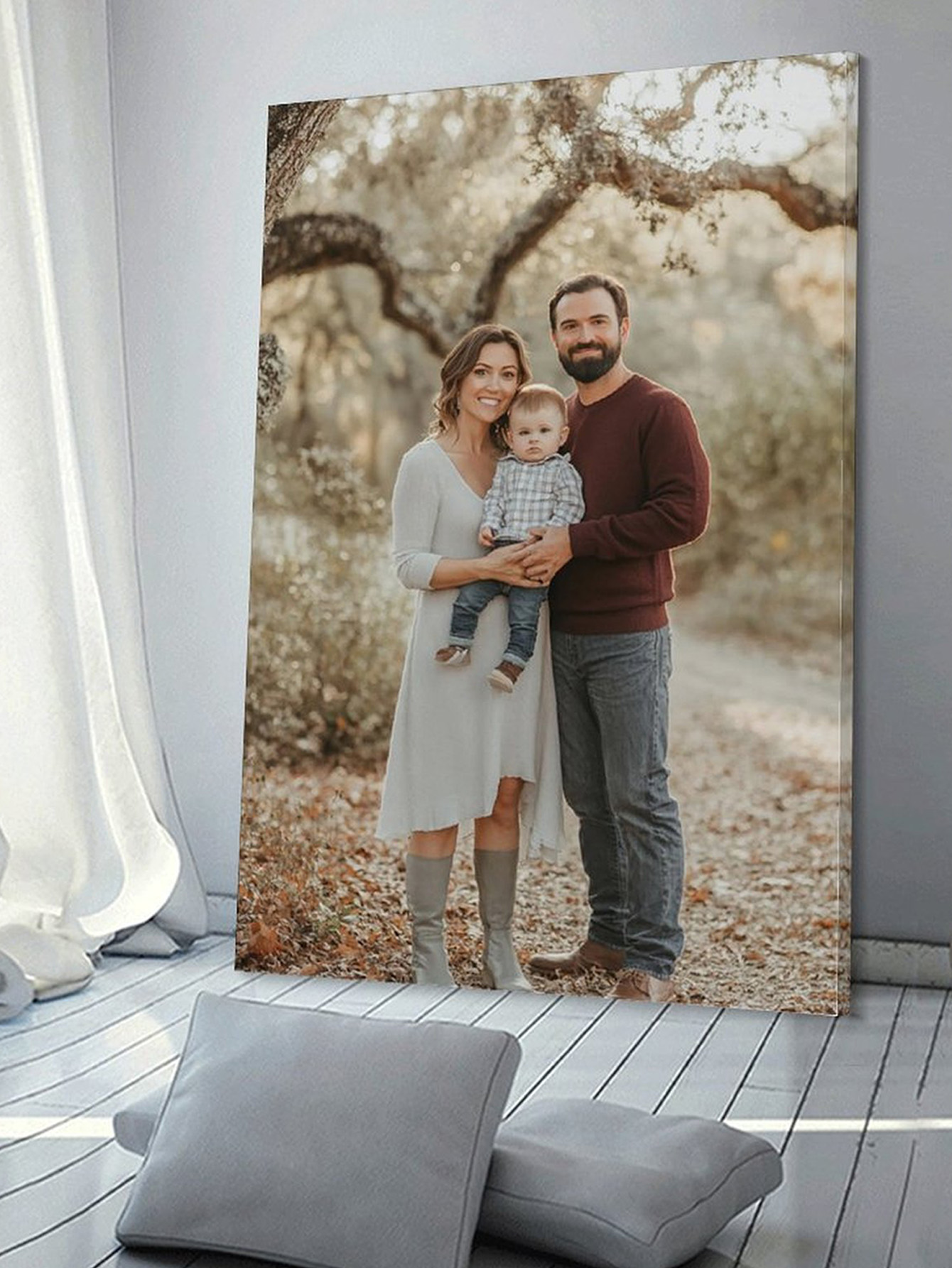Tela personalizada (apenas pin - Home Decor Canvas avaliação e preço