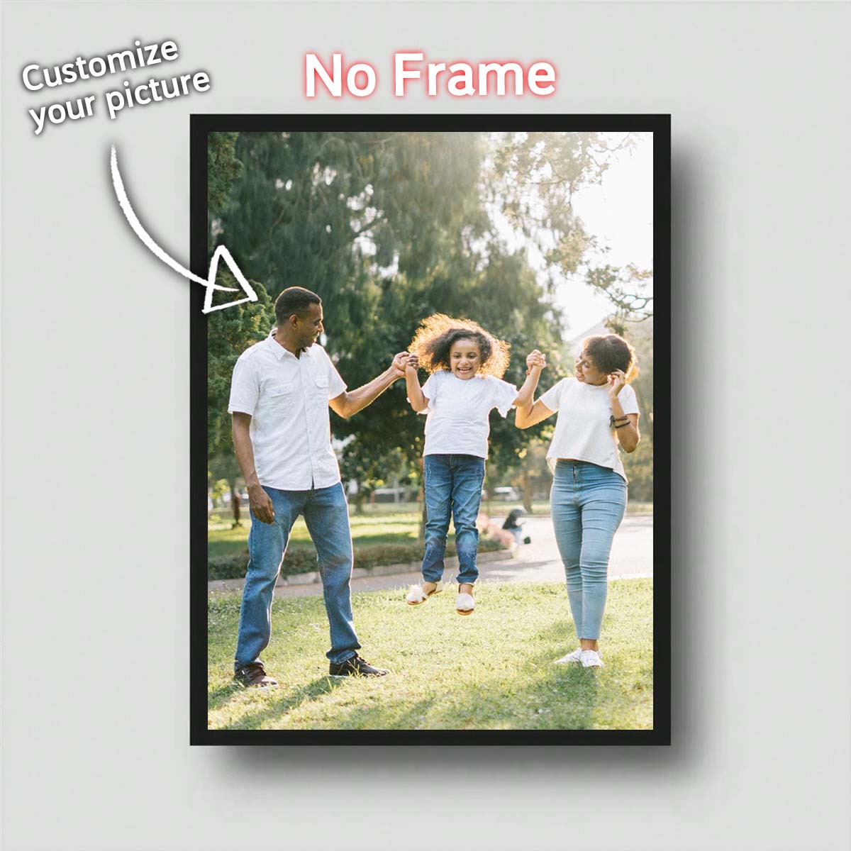 Pintura em tela personalizada  - Home Decor Canvas avaliação e preço