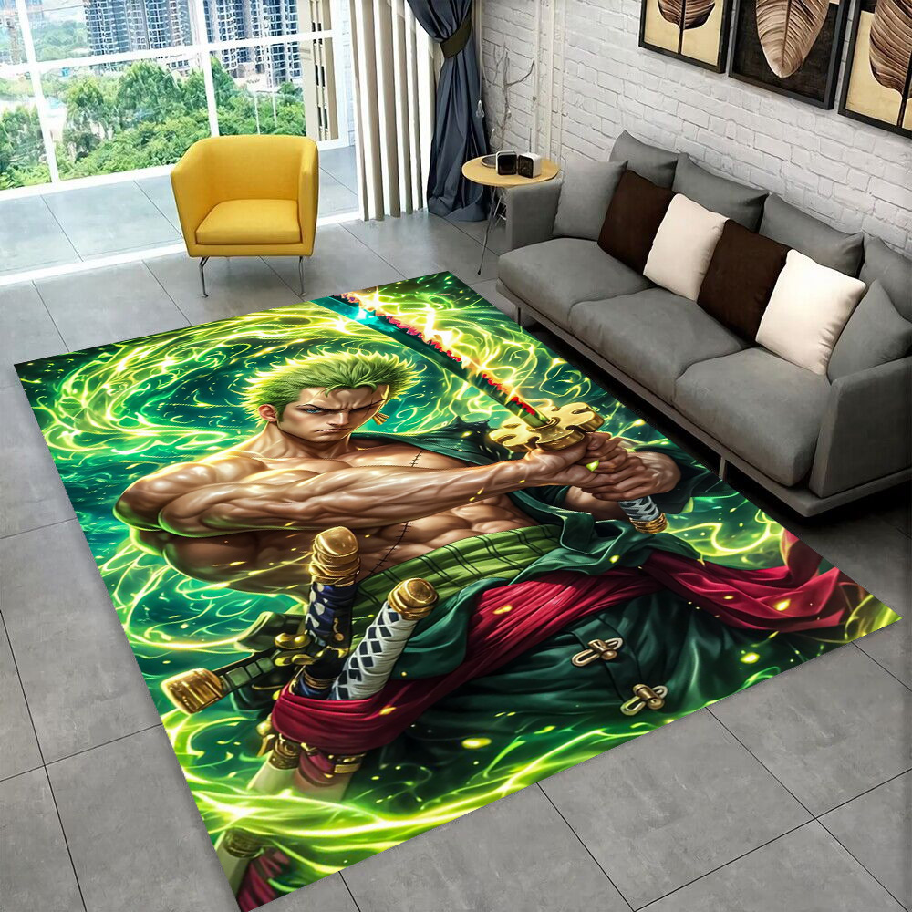Tapete 3D de Anime em Estilo C - Home Decor Online Game avaliação e preço