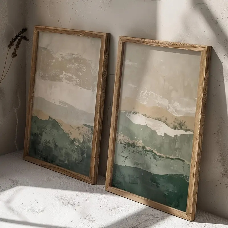 Conjunto de 2 Peças: Pôsteres  - Home Decor Green avaliação e preço