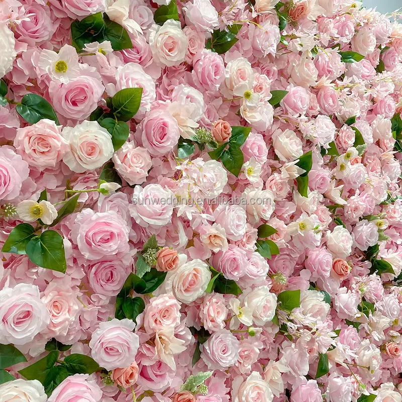Painel de Flores Artificiais d - Home Decor Wall Panels avaliação e preço