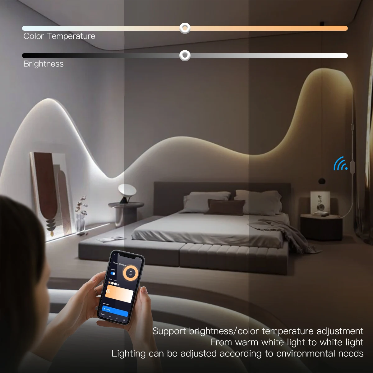 Luz LED Inteligente Zigbee Tuy - Home Decor App Free avaliação e preço