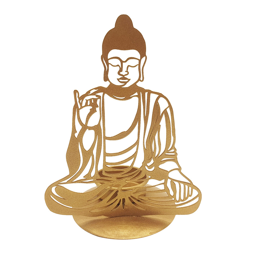 Suporte de Ferro Vazado Estilo - Home Decor Zen Style avaliação e preço