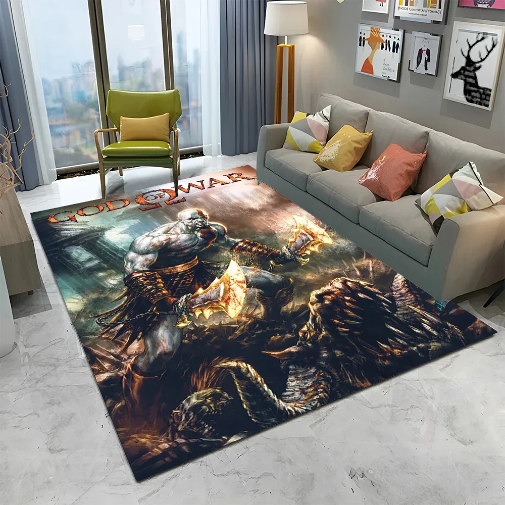 Tapete 3D God of War Gamer Kra - Home Decor Online Game avaliação e preço