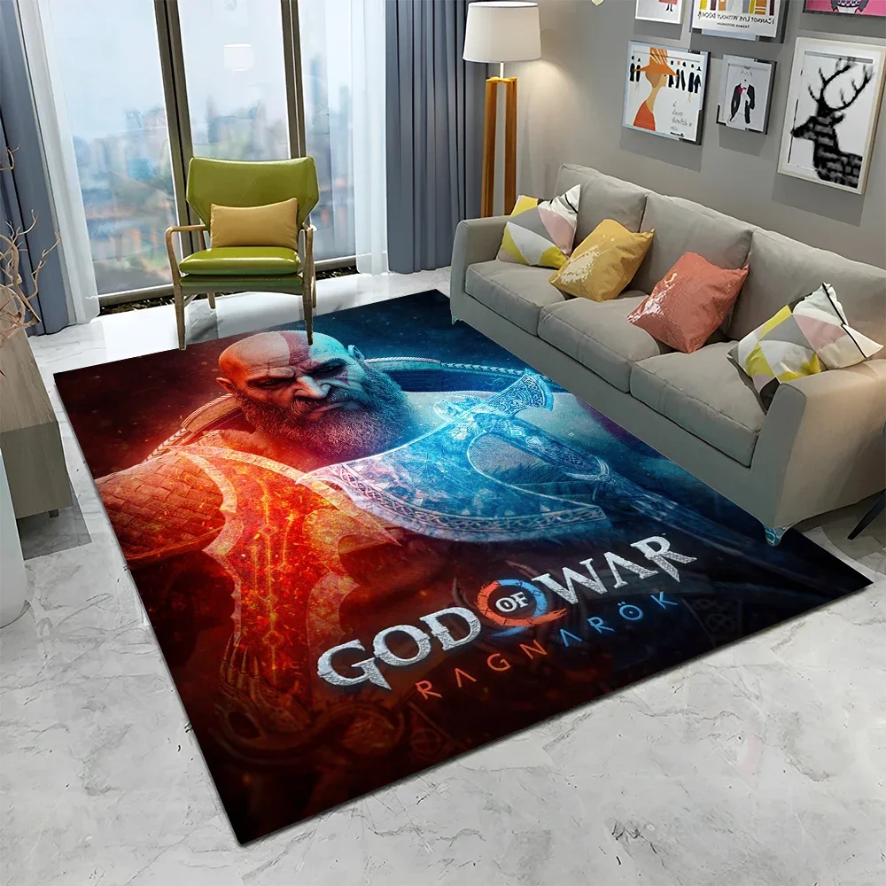 Tapete 3D God of War Gamer Kra - Home Decor Online Game avaliação e preço