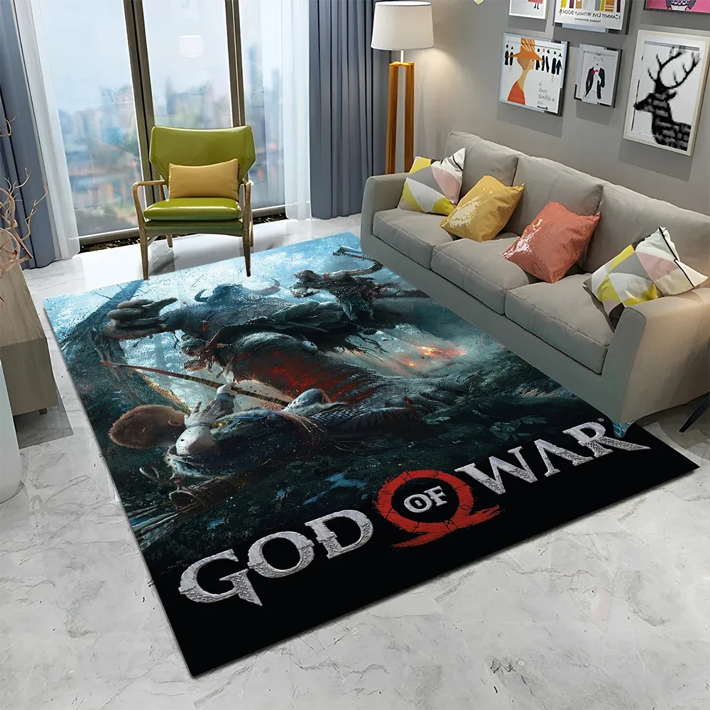 Tapete 3D God of War Gamer Kra - Home Decor Online Game avaliação e preço