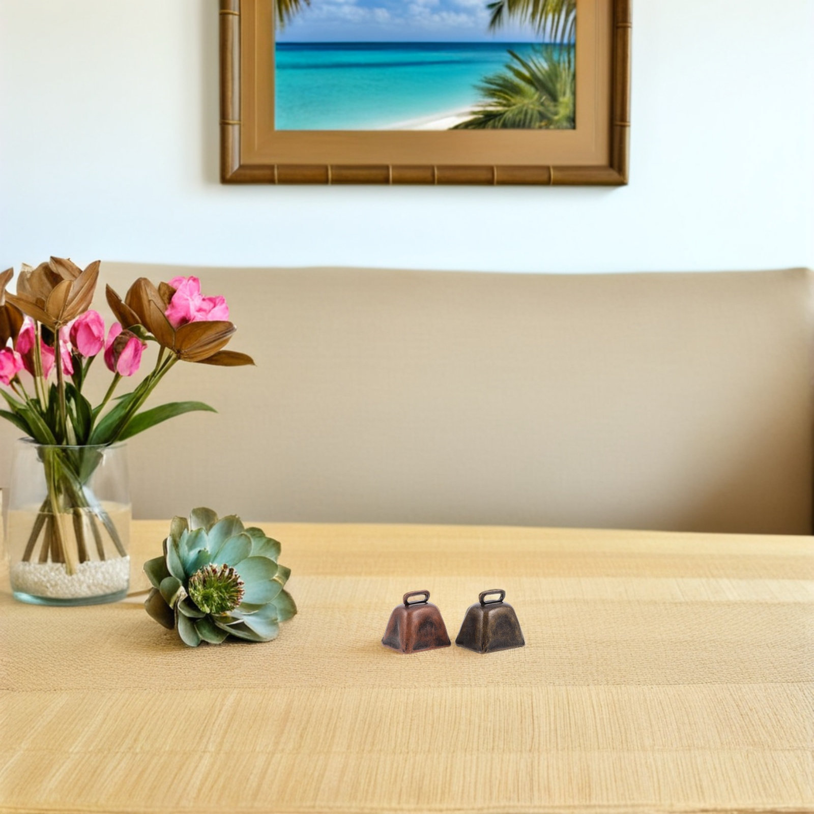 8 Peças Mini Sinos de Vaca Vin - Home Decor Event avaliação e preço