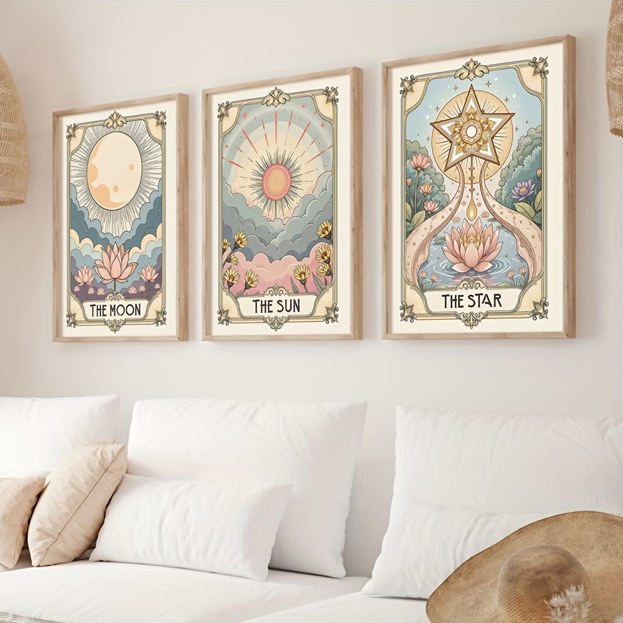 Arte de parede moderna boho ta - Home Decor Reviews avaliação e preço