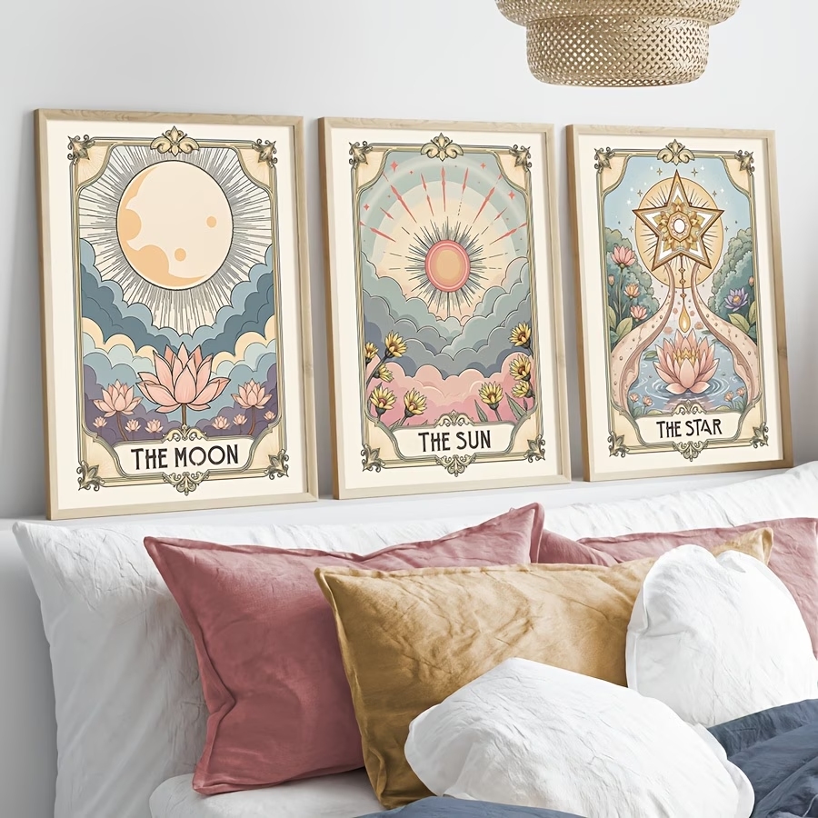 Arte de parede moderna boho ta - Home Decor Reviews avaliação e preço